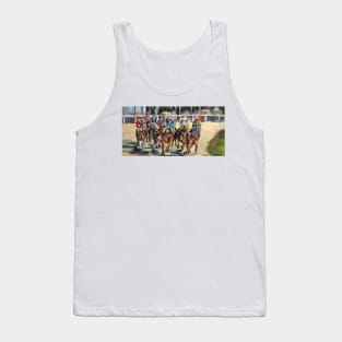 Derby Day Tank Top